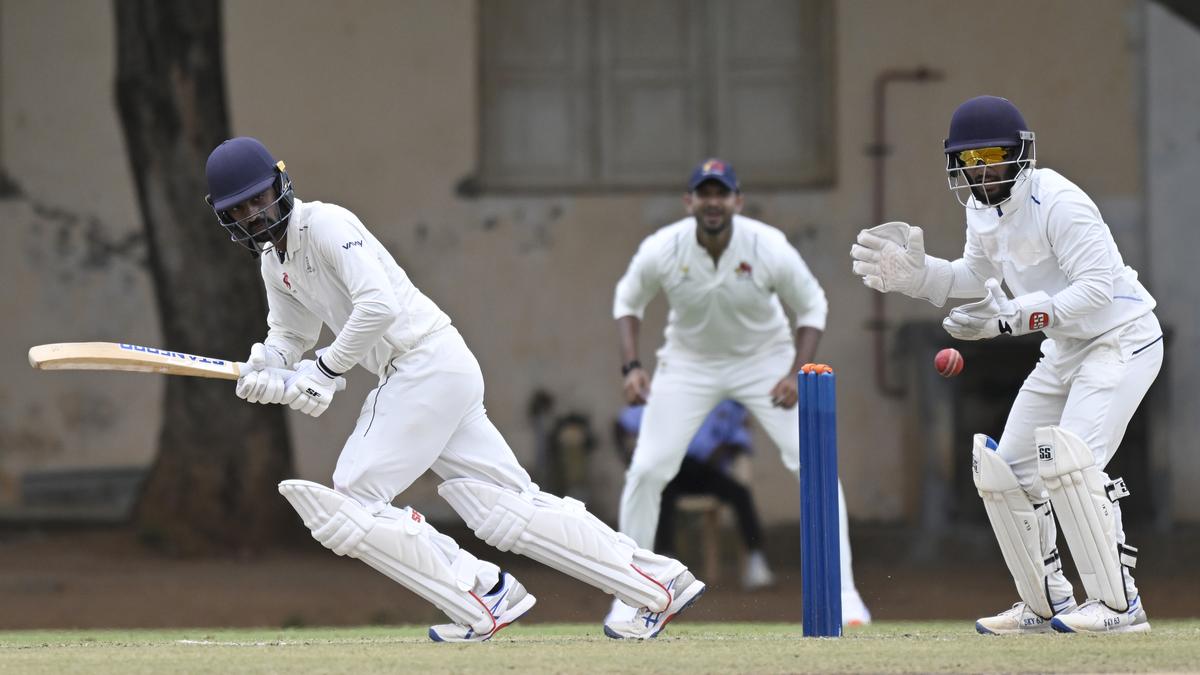 Duleep Trophy 2024: Baba Indrajith retires hurt during India C vs India A match